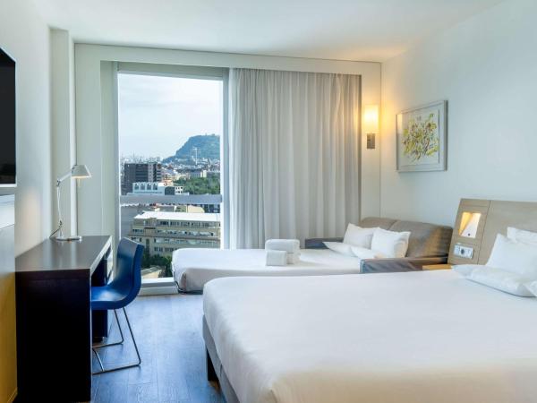 Novotel Barcelona City : photo 6 de la chambre chambre familiale - vue sur ville 