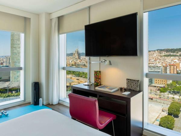 Novotel Barcelona City : photo 6 de la chambre chambre double supérieure avec vue