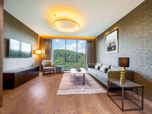 Radisson Collection Hotel, Vadistanbul : photo 3 de la chambre suite 1 chambre - vue sur ville et forêt