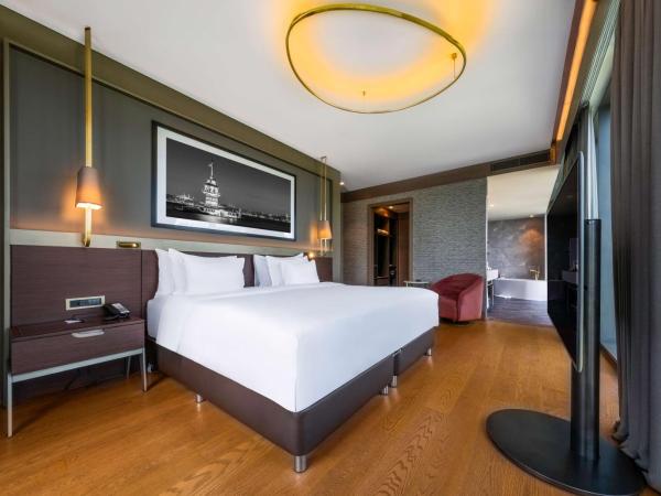Radisson Collection Hotel, Vadistanbul : photo 4 de la chambre suite 1 chambre - vue sur ville et forêt