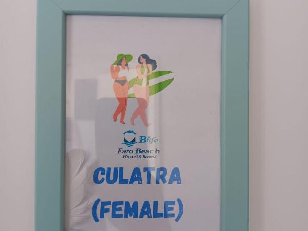 BLife Faro Beach Hostel : photo 5 de la chambre lit dans dortoir pour femmes de 4 lits