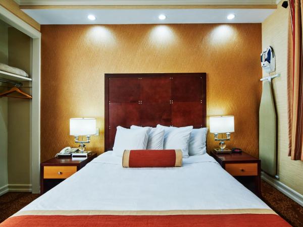 Radio City Apartments : photo 3 de la chambre studio lit queen-size