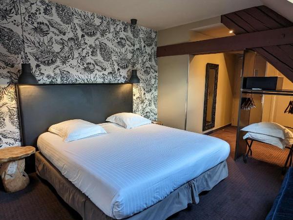 Best Western Citadelle : photo 3 de la chambre chambre king confort