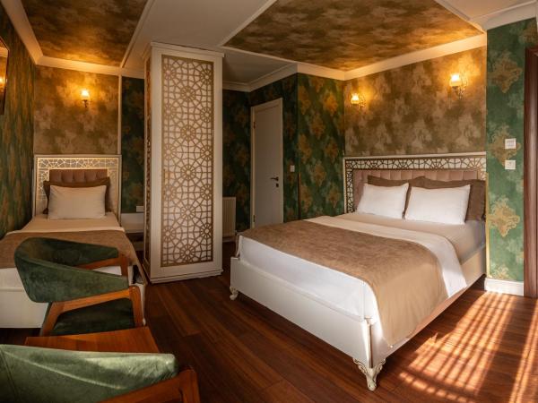 Golden Dream Otel : photo 2 de la chambre chambre triple deluxe