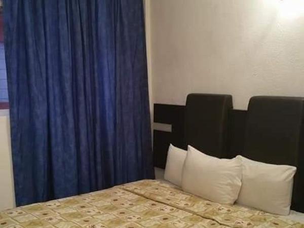 Hotel Estación Guadalajara : photo 5 de la chambre chambre lits jumeaux