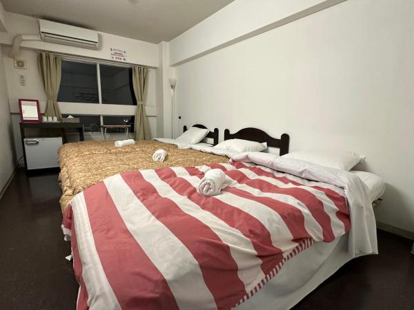 Fukuoka Share Hotel : photo 3 de la chambre chambre triple deluxe