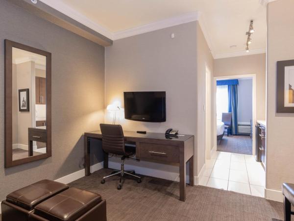 Sandman Signature Edmonton South Hotel : photo 4 de la chambre standard suite, 1 king bed, kitchenette