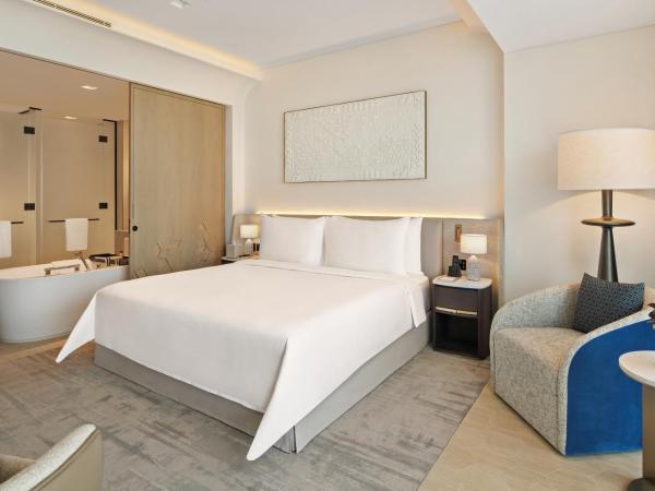 Palace Dubai Creek Harbour : photo 5 de la chambre deluxe partial canal view king - complimentary lagoon access