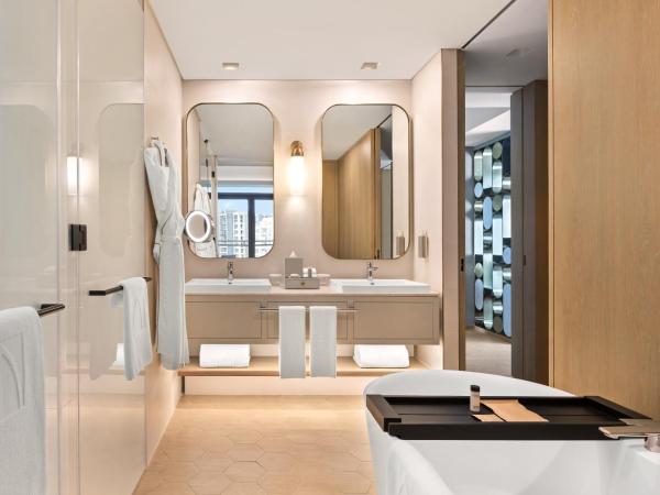 Palace Dubai Creek Harbour : photo 1 de la chambre suite exécutive