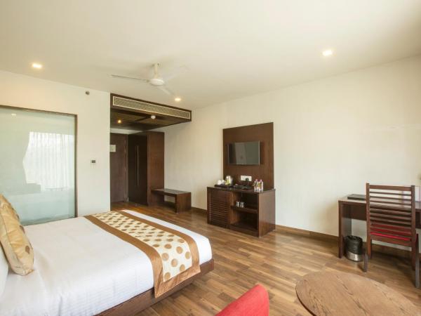 Vesta Grand Central Udaipur : photo 2 de la chambre chambre double ou lits jumeaux supérieure