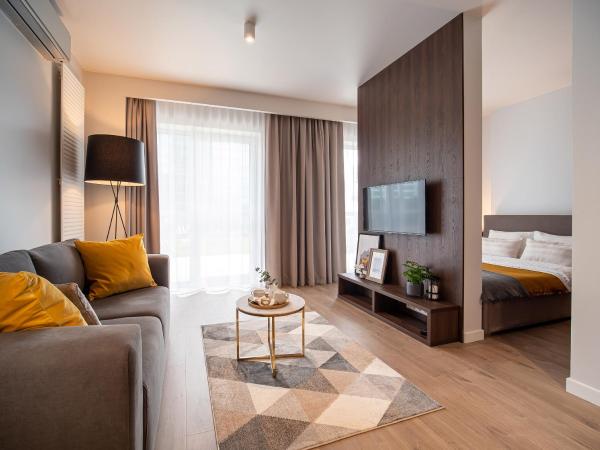 Platinum Residence : photo 2 de la chambre studio deluxe