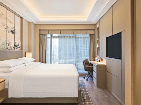 Marriott Executive Apartments Hangzhou Yuhang : photo 1 de la chambre appartement 2 chambres