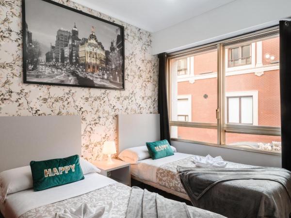 HR-Madrid-Puerta del Sol : photo 2 de la chambre chambre lits jumeaux