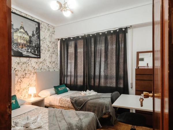 HR-Madrid-Puerta del Sol : photo 6 de la chambre chambre lits jumeaux