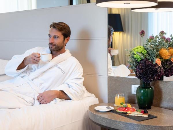Starhotels Echo : photo 7 de la chambre chambre double ou lits jumeaux de luxe avec vue