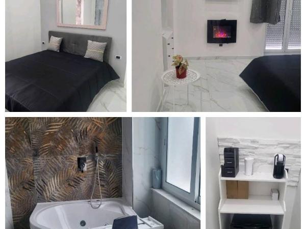 Live Naples : photo 2 de la chambre chambre double avec baignoire spa