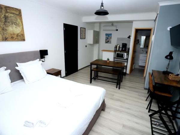 Apparts' hôtel Casa di a Restonica : photo 1 de la chambre apartment a2 / a3 rdc (3 to 4 people)