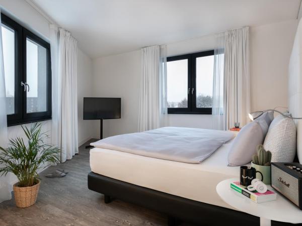 INNSiDE by Meliá Hamburg Hafen : photo 3 de la chambre le loft