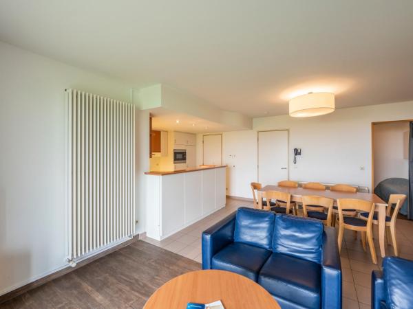 Vayamundo Oostende - Apartments : photo 6 de la chambre appartement confort xl - vue latérale sur mer