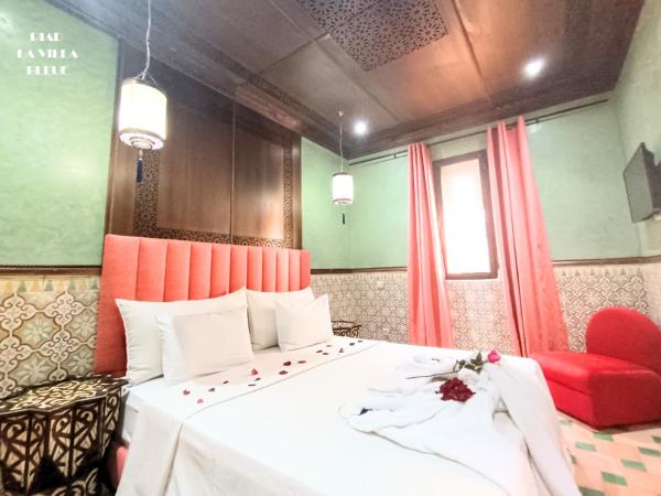 Riad la villa bleue & SPA : photo 4 de la chambre suite supérieure 