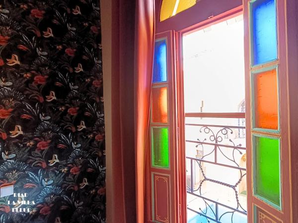 Riad la villa bleue & SPA : photo 4 de la chambre chambre double deluxe