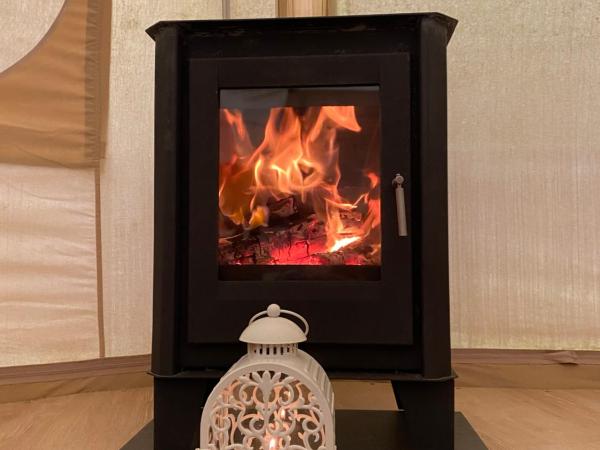 Wild Glamping Portugal with hot tub to relax in Viana do Castelo : photo 5 de la chambre tente