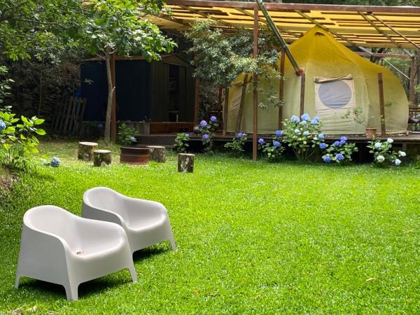 Wild Glamping Portugal with hot tub to relax in Viana do Castelo : photo 8 de la chambre tente