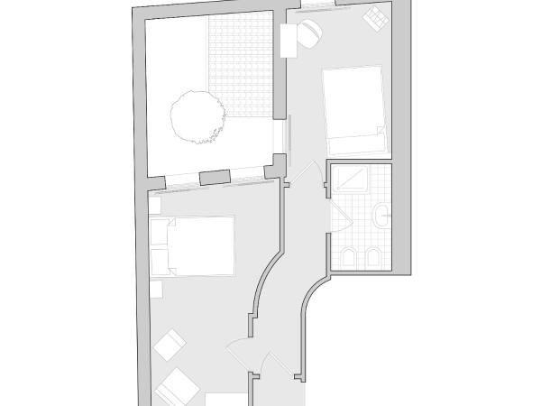 Castelmenardo39 : photo 2 de la chambre chambre familiale