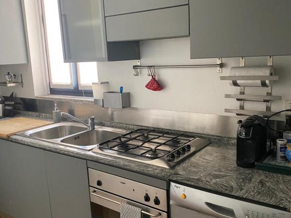 Ariberto21 : photo 5 de la chambre appartement 1 chambre - trois niveaux