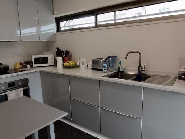 Private Bathroom Room Shared Kitchen : photo 7 de la chambre chambre double avec salle de bains privative