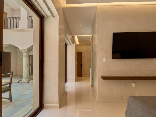 Casa Quiote Hotel Boutique City Center based - Adults Only : photo 5 de la chambre studio avec canapé-lit