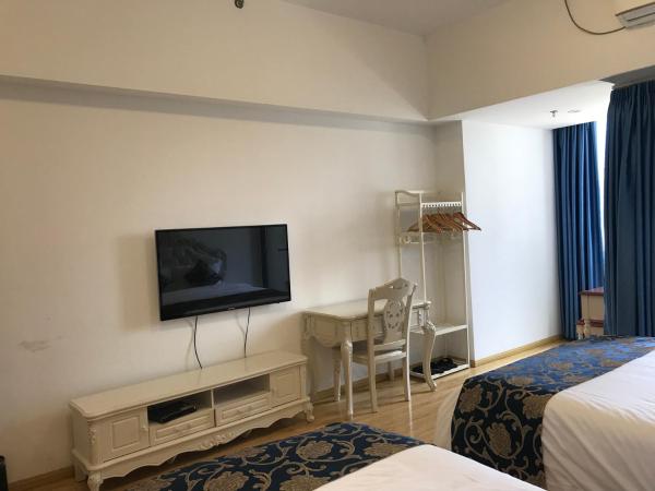 Yunying International ApartHotel - Free Shuttle Bus to Canton Fair Complex During Canton Fair Period : photo 4 de la chambre chambre lits jumeaux deluxe