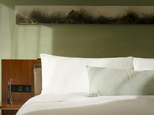 The Sukhothai Shanghai : photo 3 de la chambre  chambre lit king-size exécutive