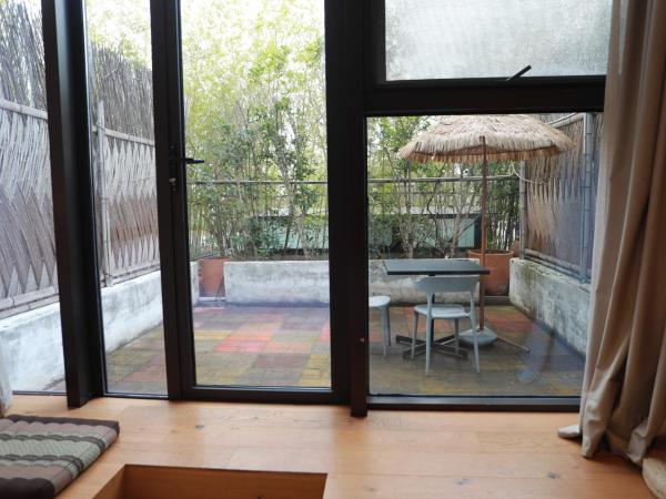 Shanghai Pudong Airport Moonlo Hotel - Pet Friendly : photo 9 de la chambre chambre lits jumeaux supérieure