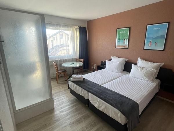 Primadom Aparthotel : photo 3 de la chambre chambre lits jumeaux avec douche