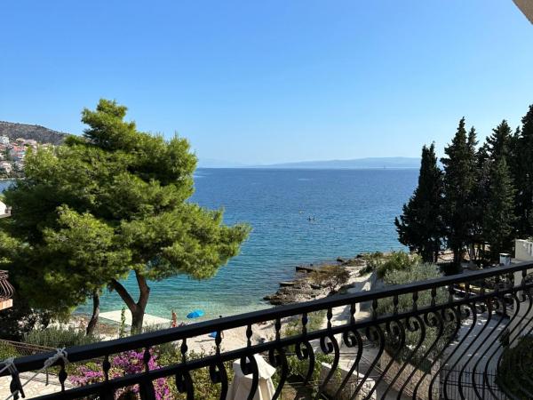 Villa Aequum : photo 7 de la chambre chambre double avec balcon - vue sur mer