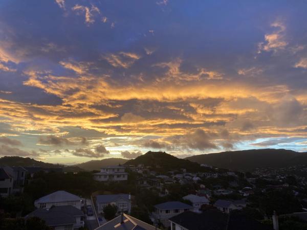 Khandallah Harbour View BnB : photo 3 de la chambre suite familiale