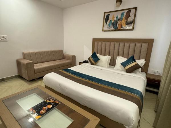 Florence Continental Udaipur : photo 5 de la chambre chambre lit king-size deluxe