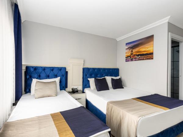 Sirkeci Grand Family Hotel & SPA : photo 6 de la chambre chambre triple deluxe