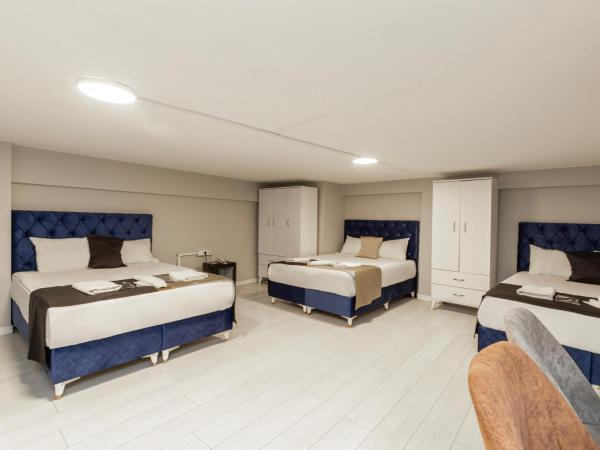 Sirkeci Grand Family Hotel & SPA : photo 8 de la chambre 2 chambres doubles communicantes