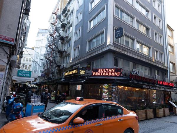 Sirkeci Grand Family Hotel & SPA : photo 5 de la chambre chambre triple deluxe