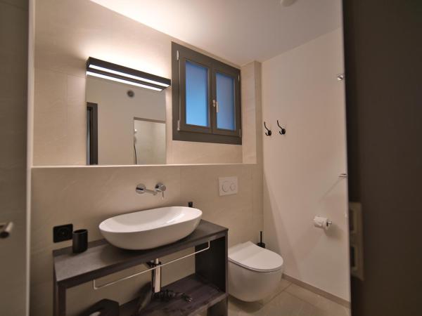 Eiger View Alpine Lodge : photo 4 de la chambre chambre double/lits jumeaux