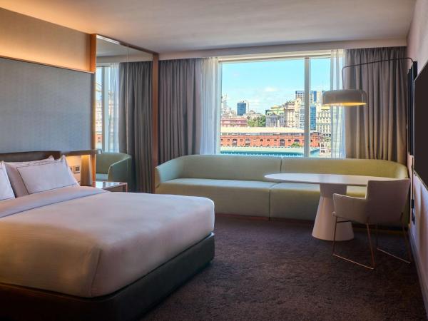 Hilton Buenos Aires : photo 1 de la chambre chambre lit queen-size deluxe