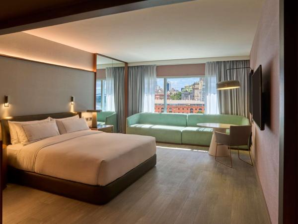 Hilton Buenos Aires : photo 1 de la chambre chambre lit queen-size de luxe - accessible aux personnes à mobilité réduite