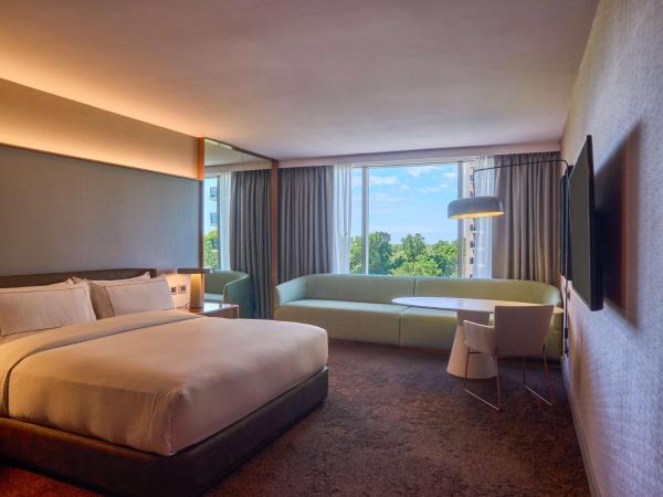 Hilton Buenos Aires : photo 3 de la chambre chambre lit queen-size deluxe