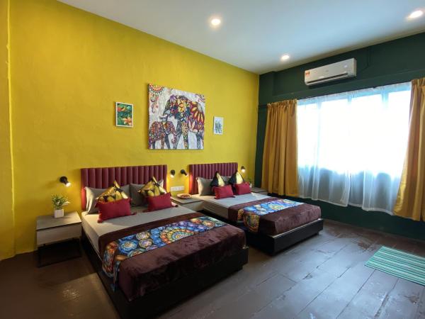 Rope Walk Guest House : photo 2 de la chambre chambre familiale supérieure