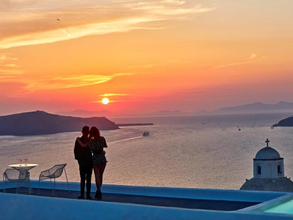 Limestone : photo 6 de la chambre superior suite with outdoor and indoor hot tubs and caldera view