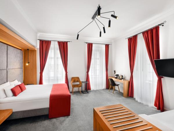Monastery Boutique Hotel Budapest : photo 1 de la chambre chambre familiale supérieure