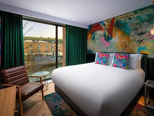 NYX Hotel Dublin Portobello : photo 1 de la chambre chambre lit king-size supérieure avec vue