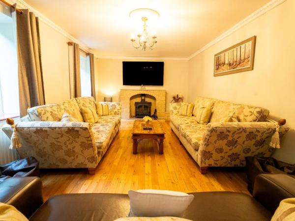 Luxurious Country Retreat in Winford : photo 4 de la chambre maison de vacances